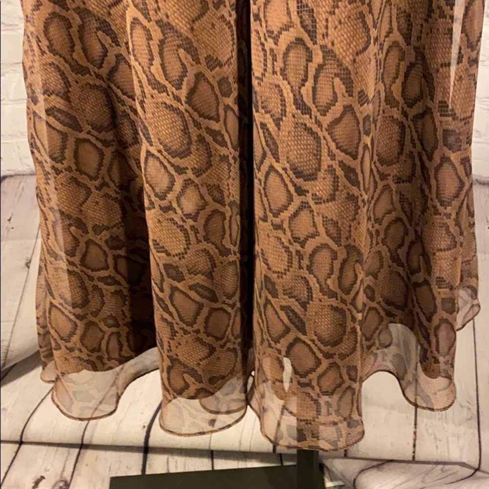 JESSICA HOWARD ANIMAL PRINT DRESS - Picture 5 of 13